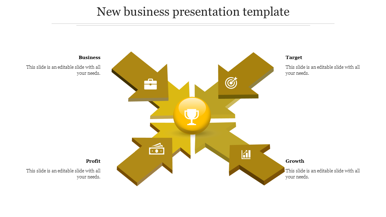 Free - Download the Best and New Business Presentation Template